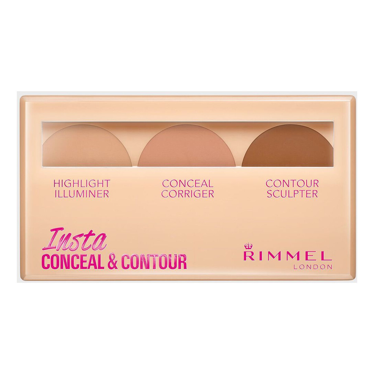 Rimmel Insta Conceal Contour paleta do konturowania twarzy 8g