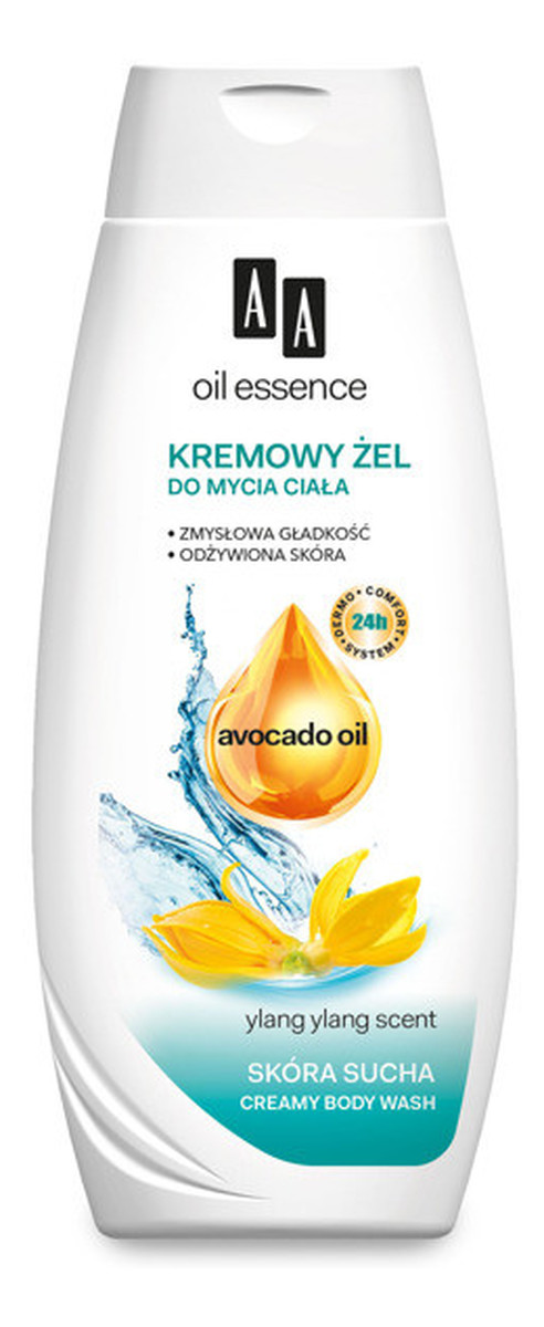 Kremowy Żel Do Mycia Ciała Ylang Ylang