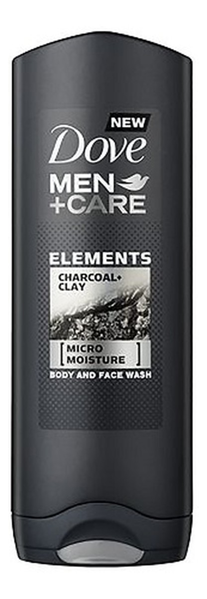 Elements Charcoal+Clay Body & Face Wash żel pod prysznic