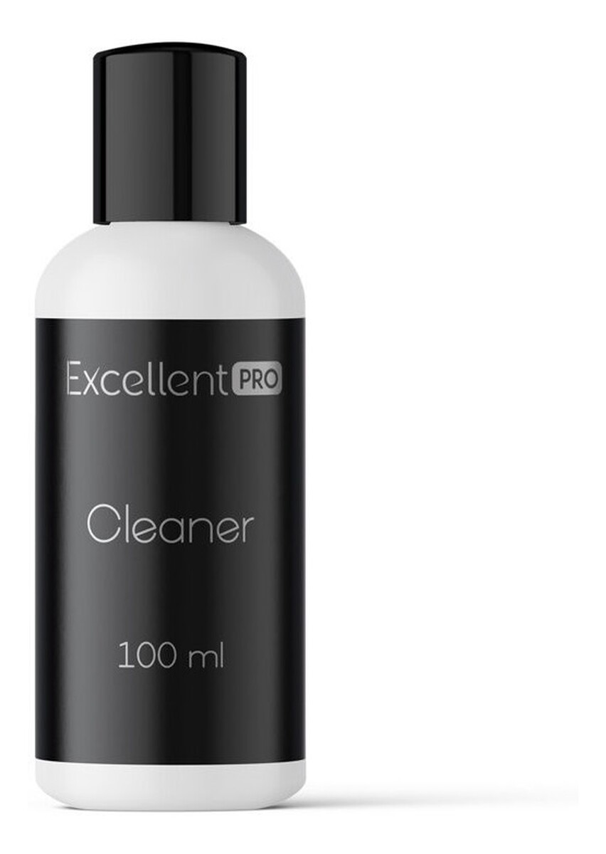 Cleaner preparat do odtłuszczania i oczyszczenia płytki paznokcia