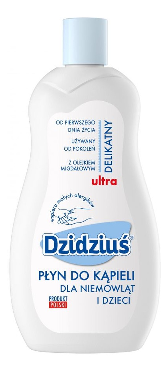 Hipoalergiczny Płyn Do Kąpieli z Olejkiem Migdałowym