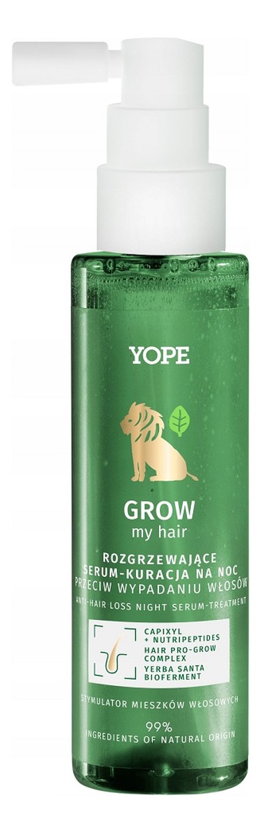 Grow my hair rozgrzewające serum-kuracja na noc