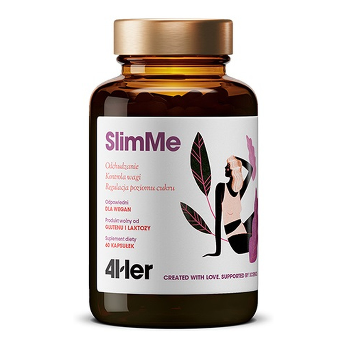 HealthLabs 4her slimme formuła wspomagająca odchudzanie suplement diety 60 kapsułek
