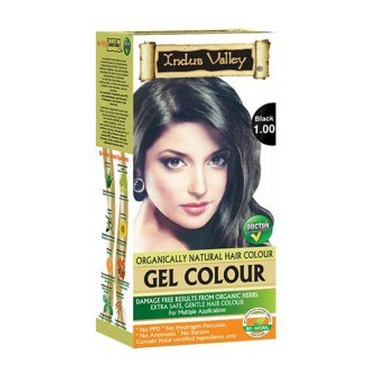 Indus Valley Żelowa farba do włosów