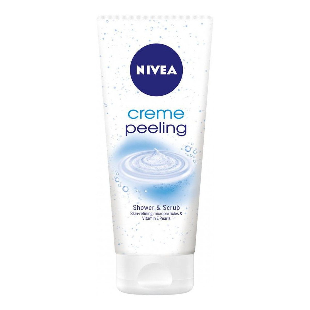 Nivea Creme Peeling pielęgnujący peeling w żelu pod prysznic 200ml