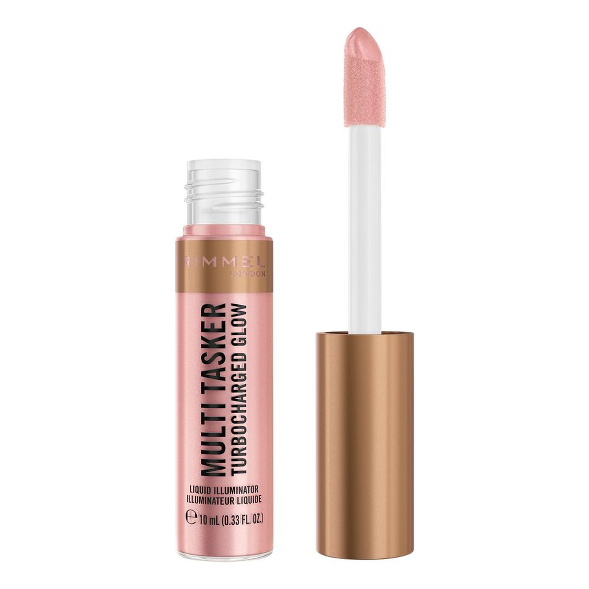 Rimmel Multi Tasker Turbocharged rozświetlacz w płynie 10ml