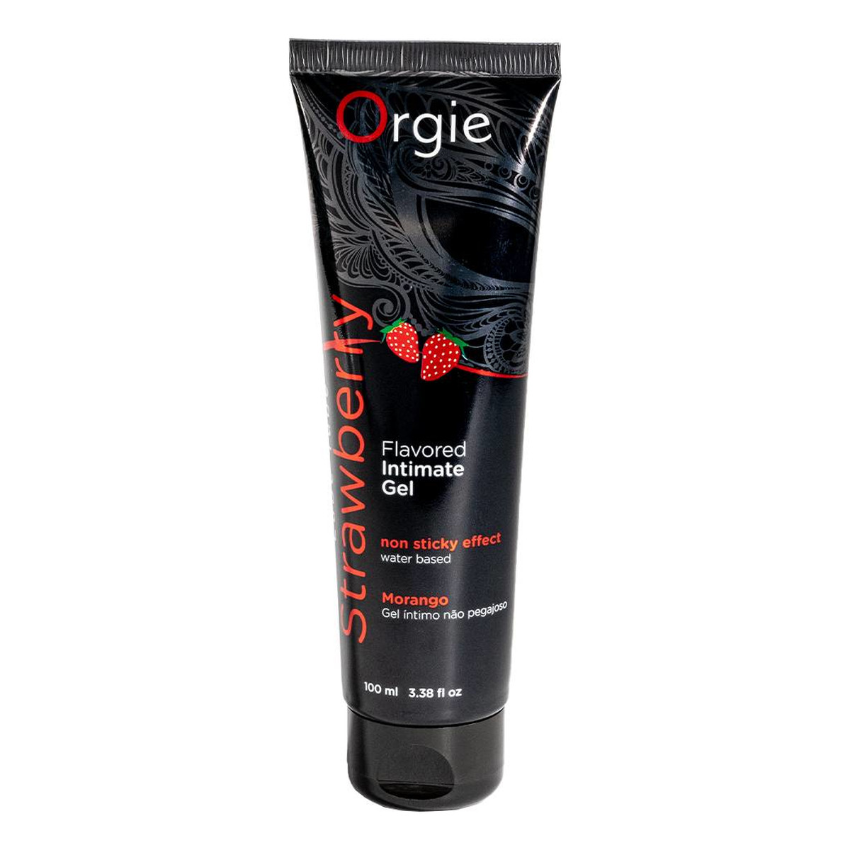 Orgie Flavored Intimate Gel Strawberry Żel intymny o smaku truskawek 100ml