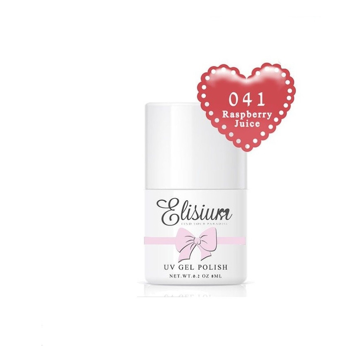 Elisium UV Gel Polish Lakier hybrydowy do paznokci 8ml