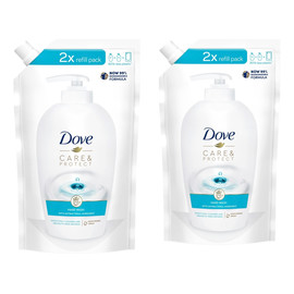 Pielęgnujące Mydło w płynie - zapas 2x500ml