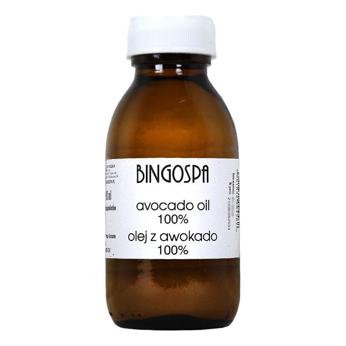 BINGOSPA Olej avocado 100% 100ml