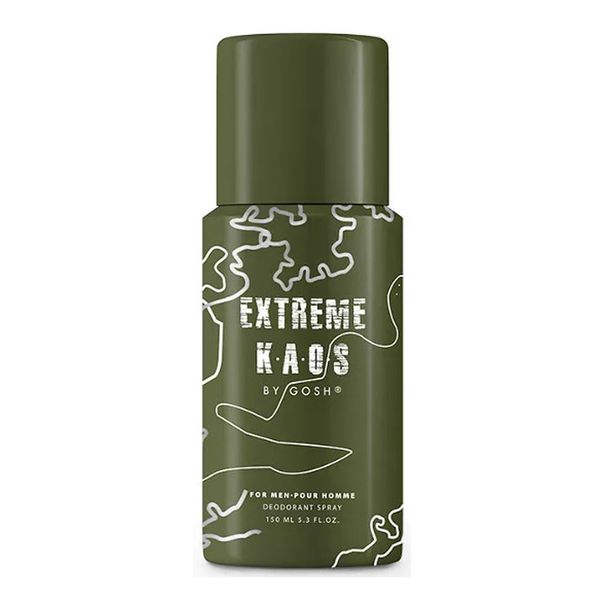 Gosh Kaos Extreme , Dezodorant w Sprayu 150ml