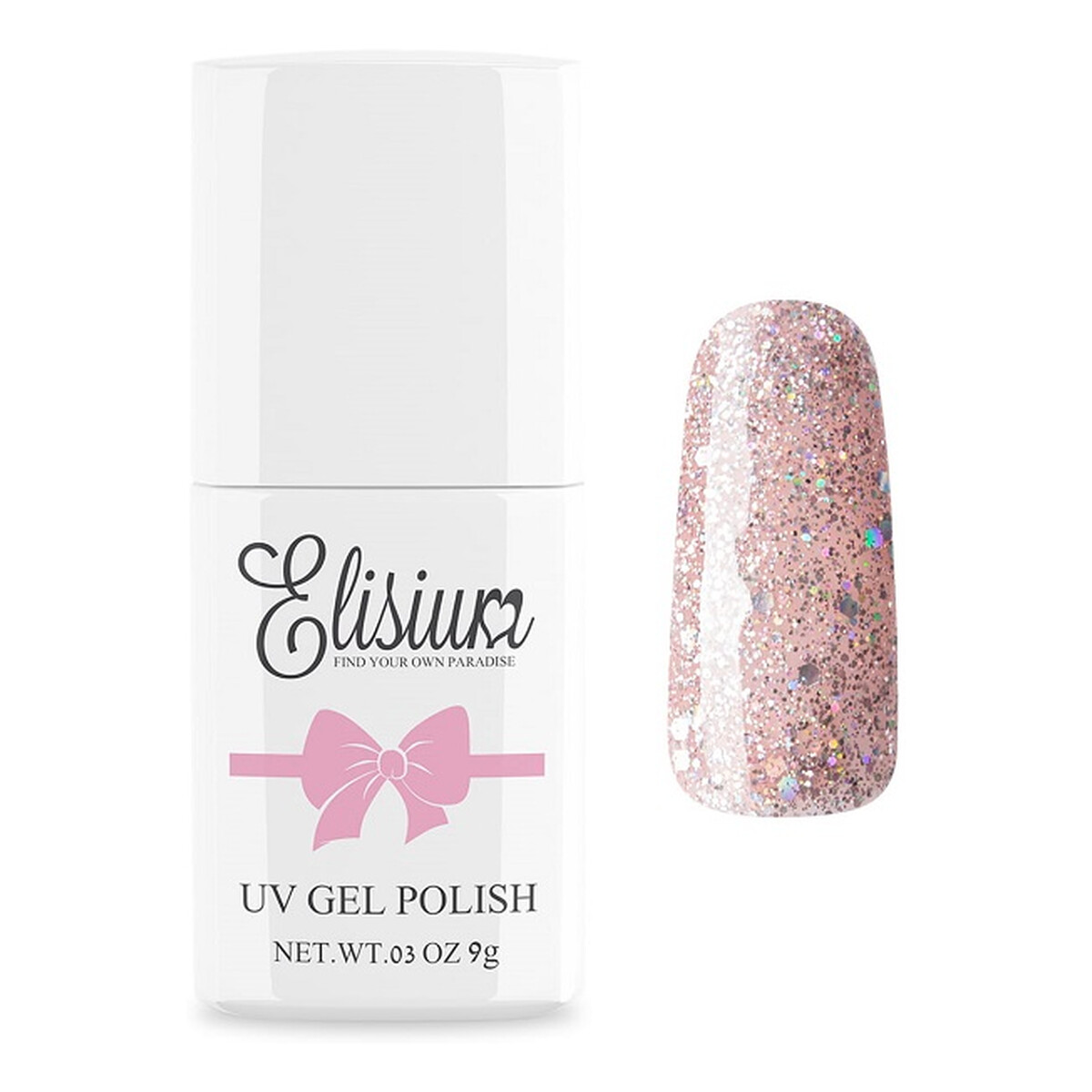 Elisium UV Gel Polish lakier hybrydowy do paznokci 9g