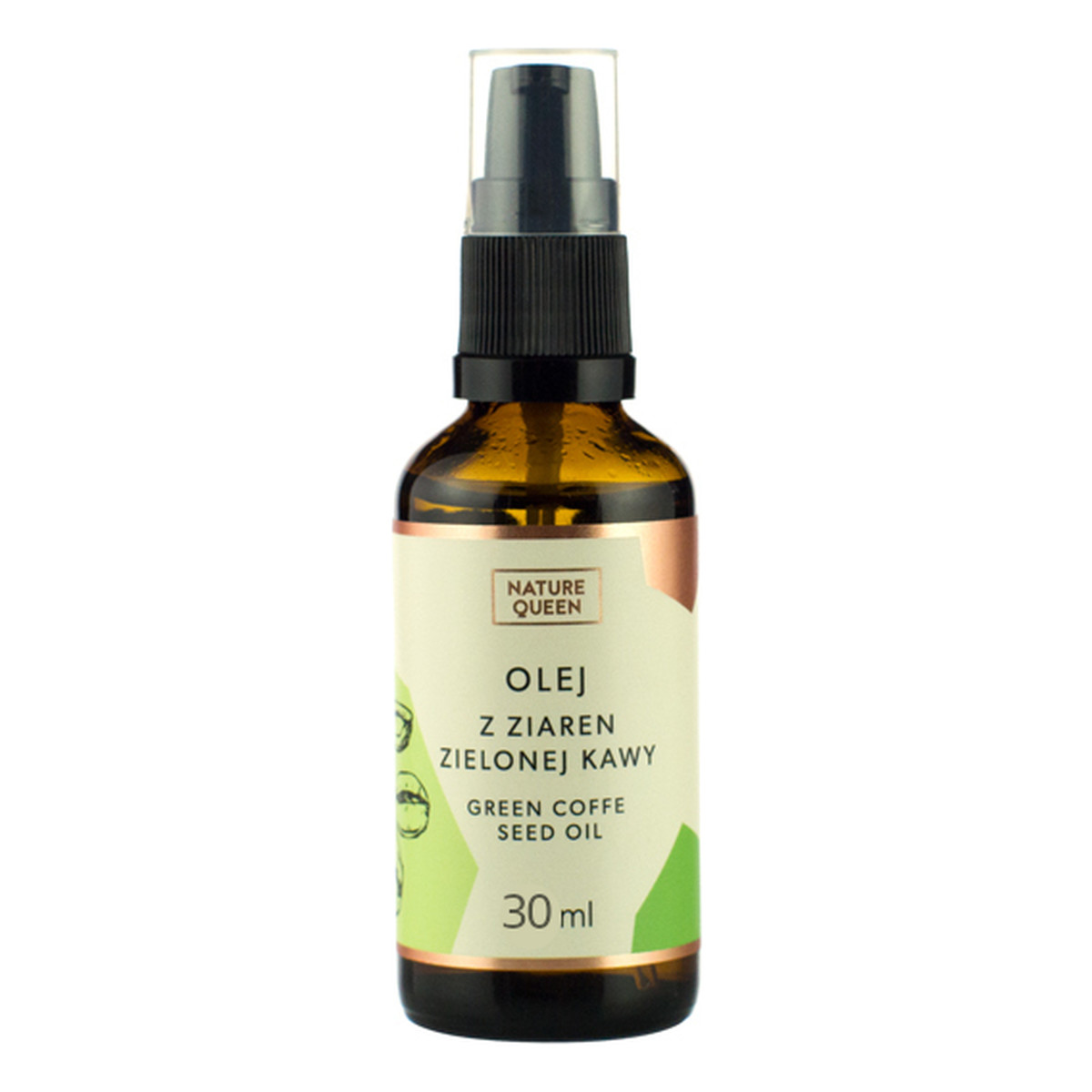 Nature Queen Olej z nasion zielonej kawy 30ml