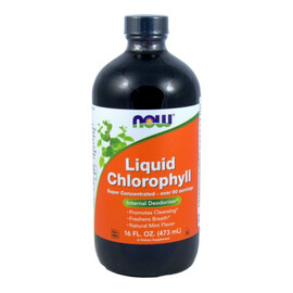 Chlorophyll liquid suplement diety w płynie