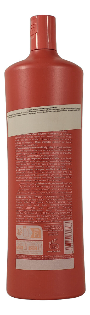 Extra Care szampon zwiększający objętość włosów