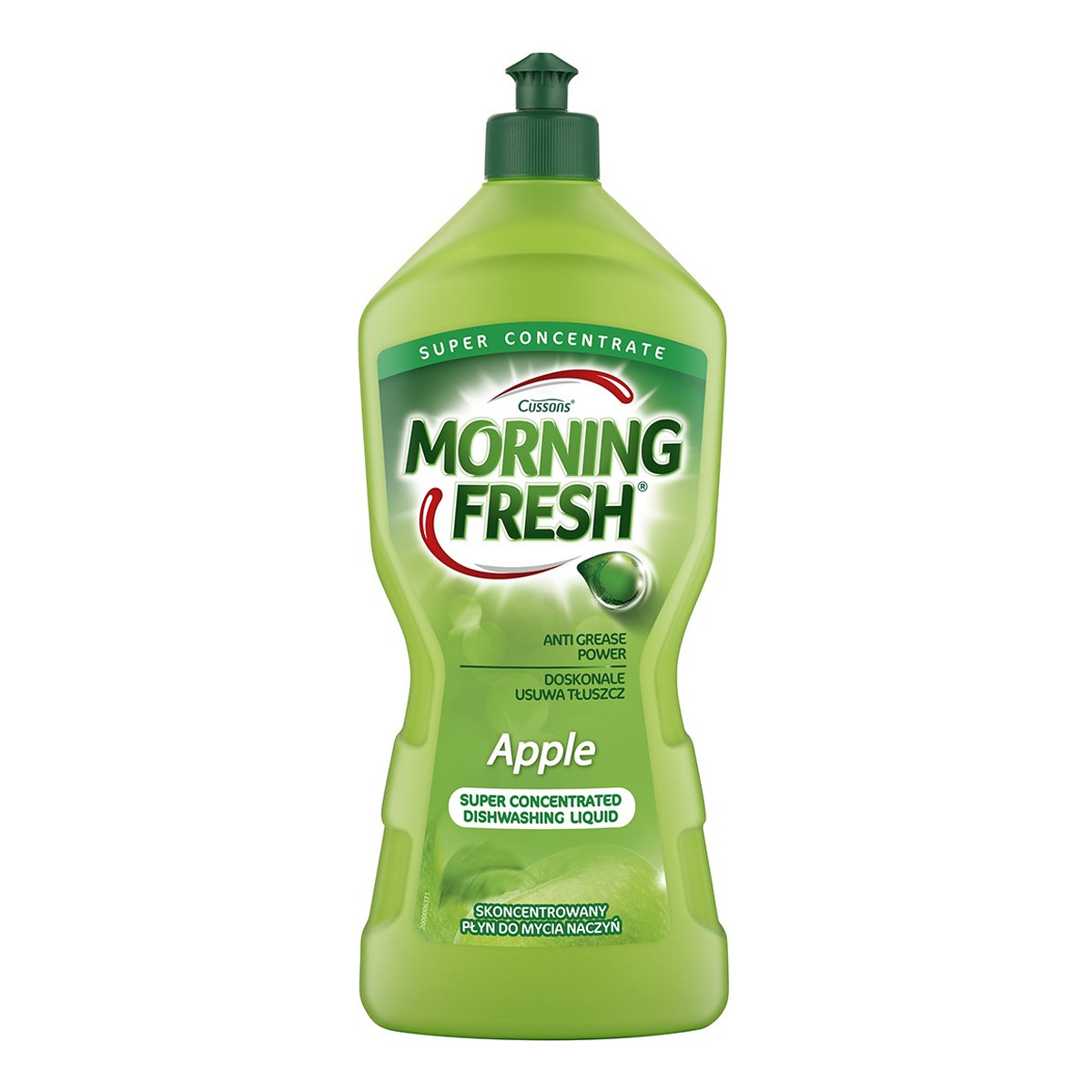 Morning Fresh Skoncentrowany Płyn do mycia naczyń Apple 900ml