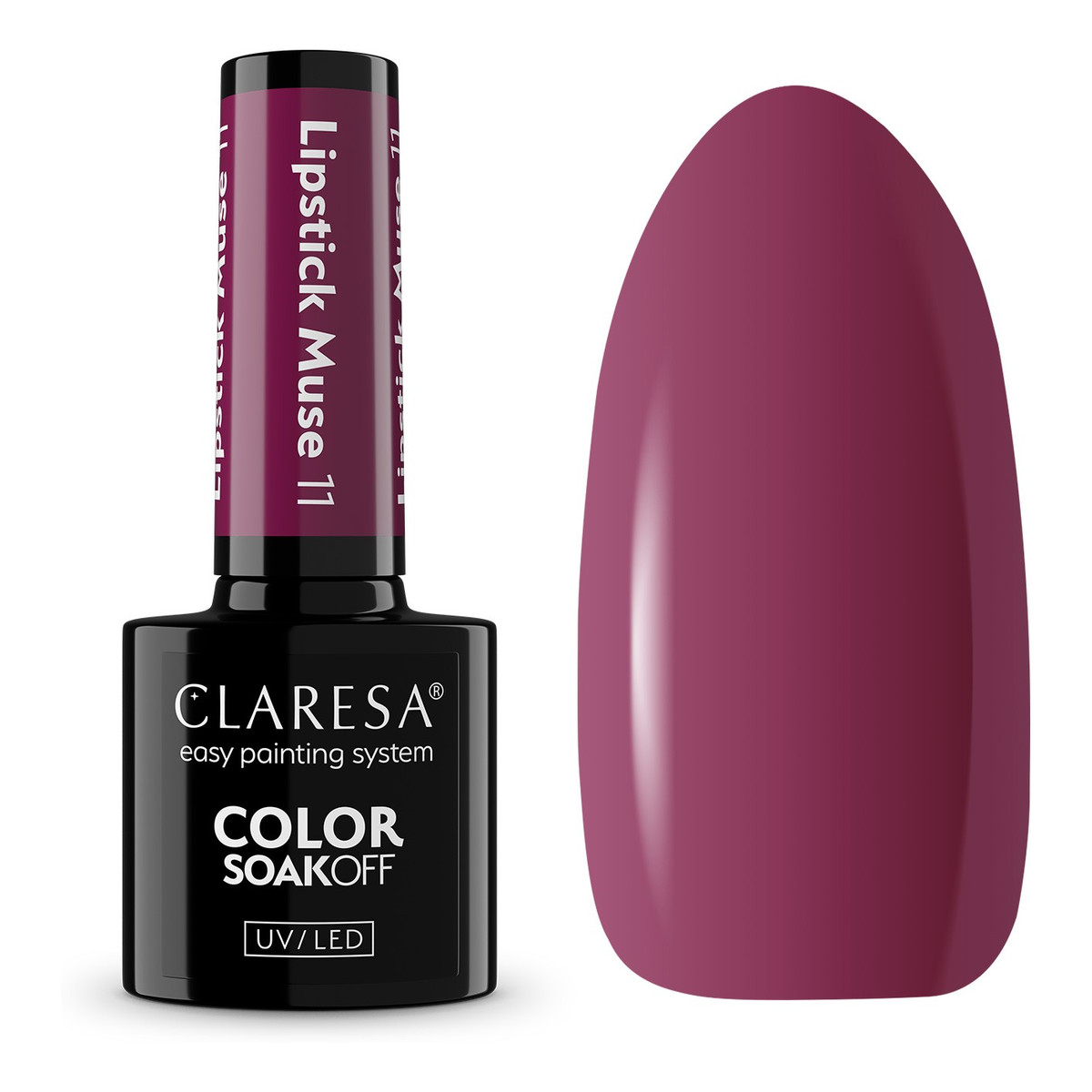Claresa Lipstick Muse Lakier hybrydowy