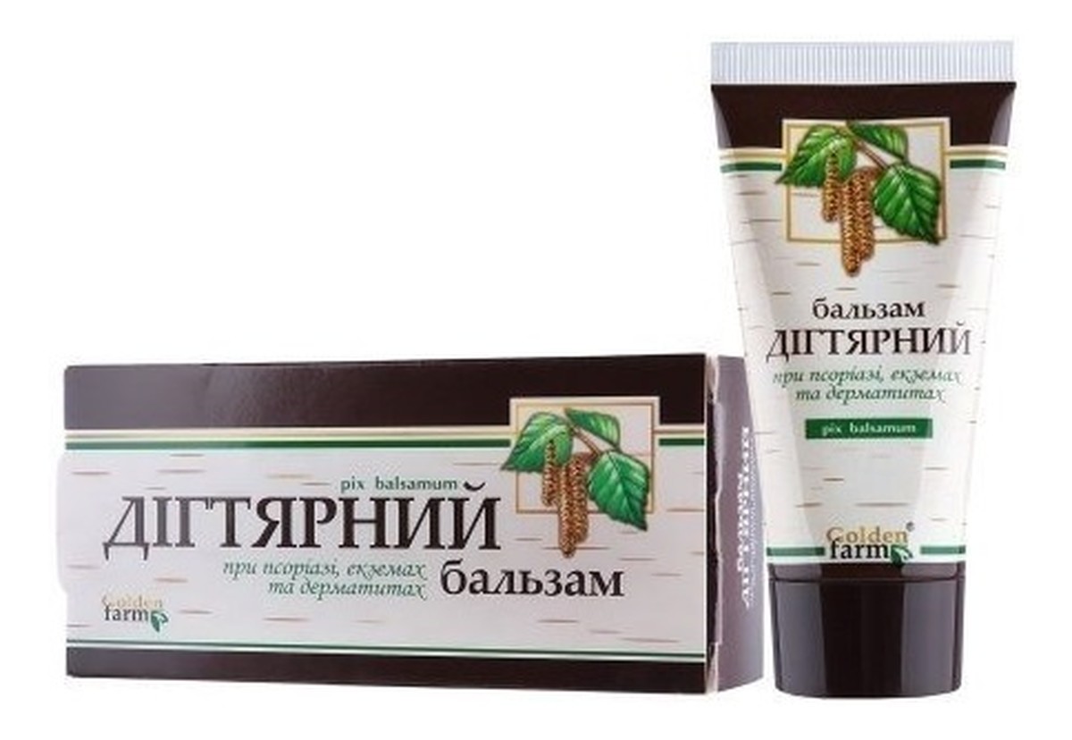 Balsam do ciała dziegciowy