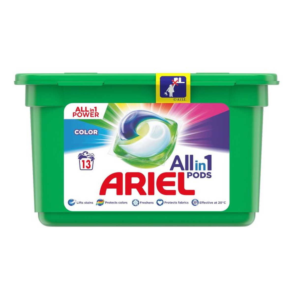 Ariel Kapsułki do prania All in 1 Color 13szt.