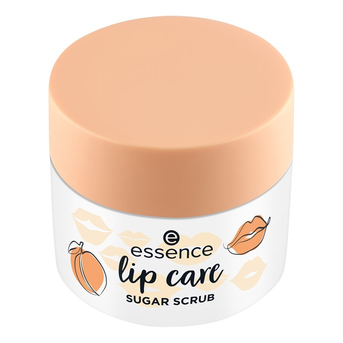 Essence Lip Care Sugar Scrub Peeling do ust 9g