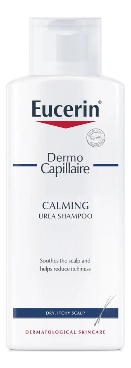 Dermocapillaire łagodzący szampon do włosów