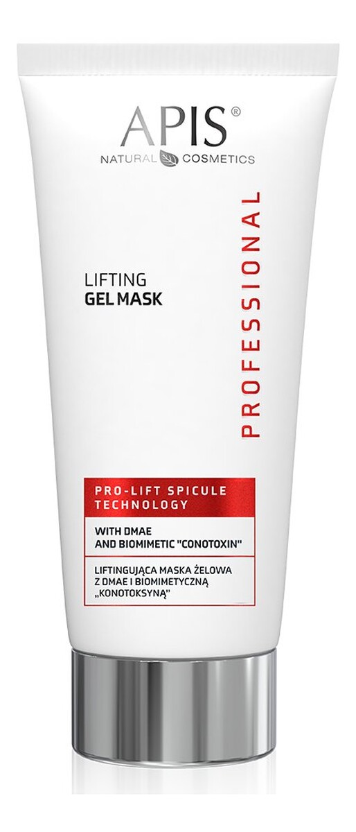 Liftingująca maska ​​żelowa z DMAE i biomimetyczną „konotoksyną”