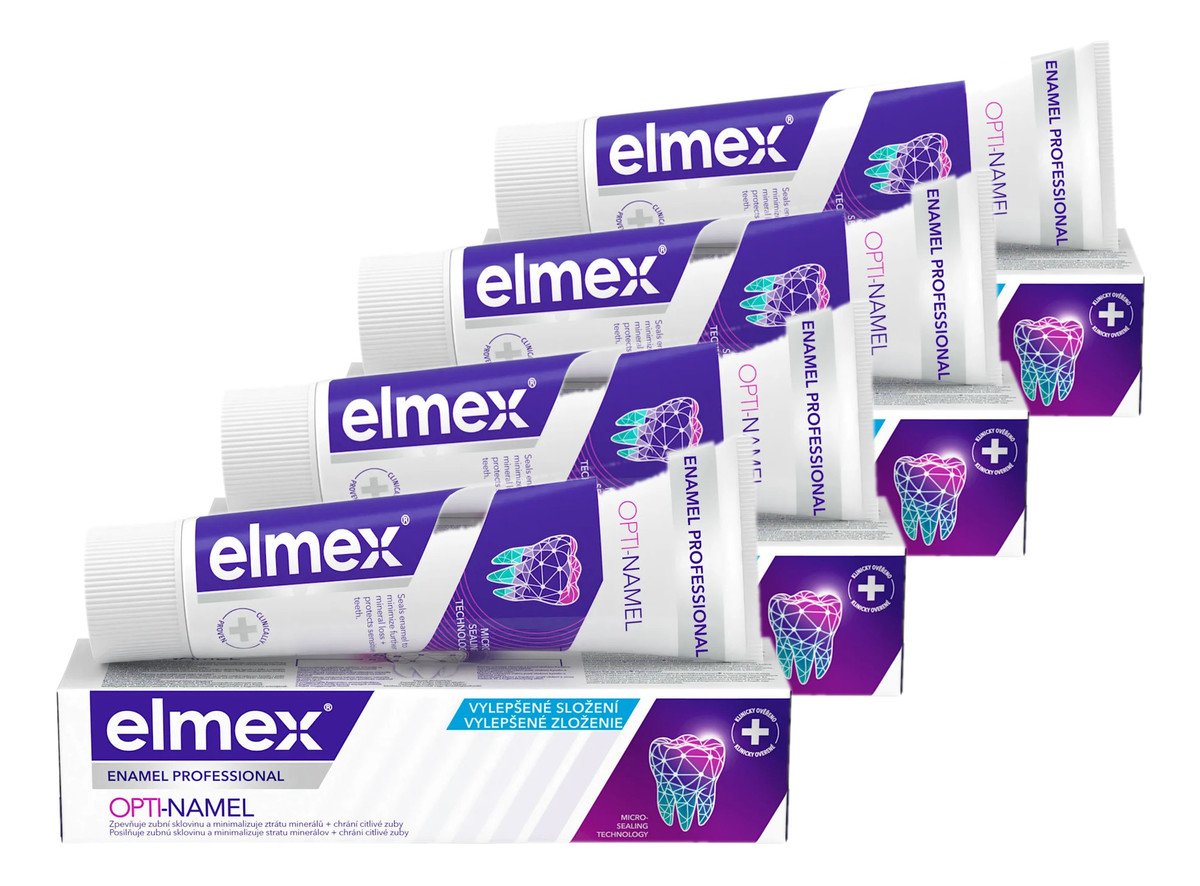 Pasta do zębów wzmacniająca szkliwo 4x75ml