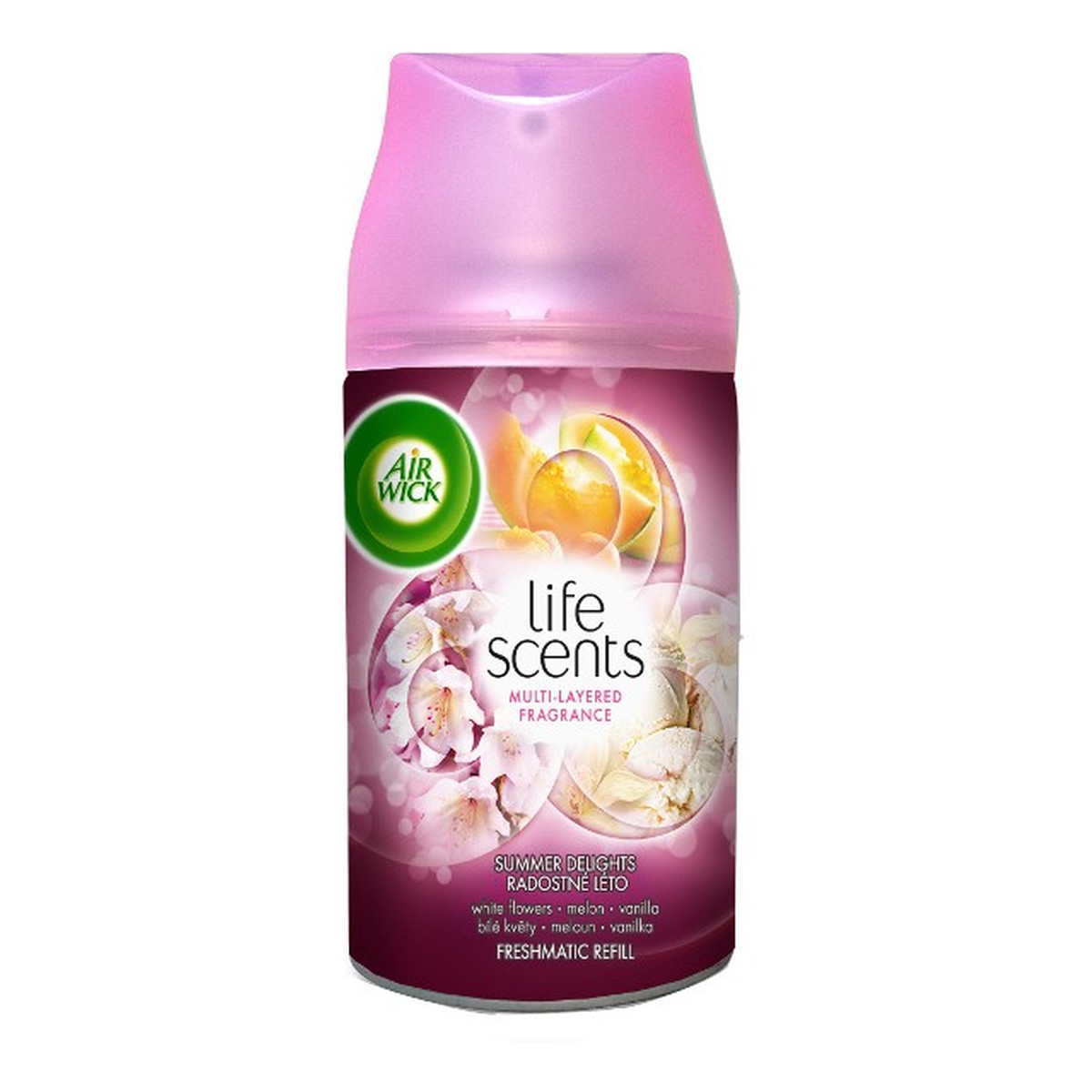 Air Wick Life Scents wkład do automatycznego odświeżacza powietrza Owocowe Słodkości w Kwitnącym Parku 250ml