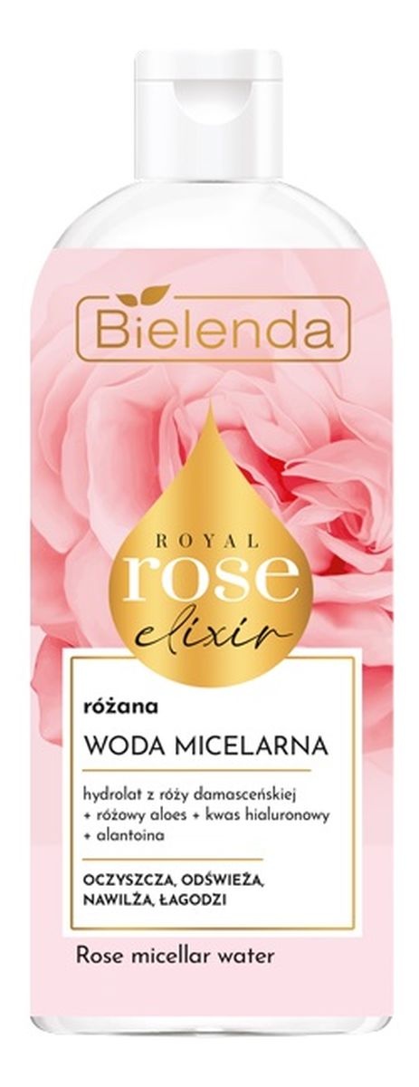 różana Woda micelarna