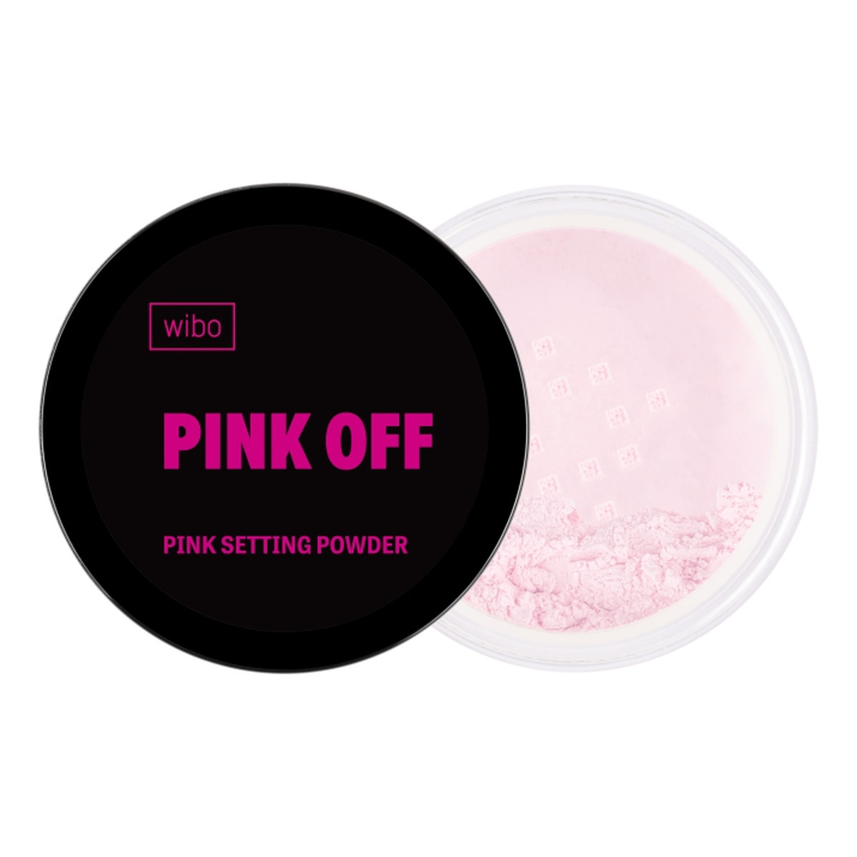 Wibo Pink Off Puder sypki do twarzy 8g