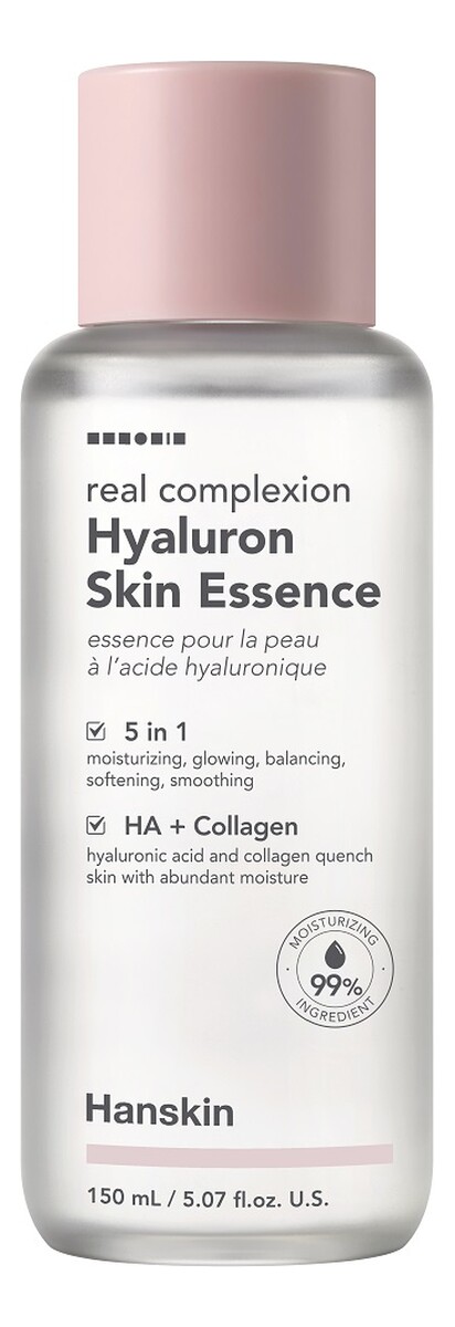 Esencja do skóry z kwasem hialuronowym