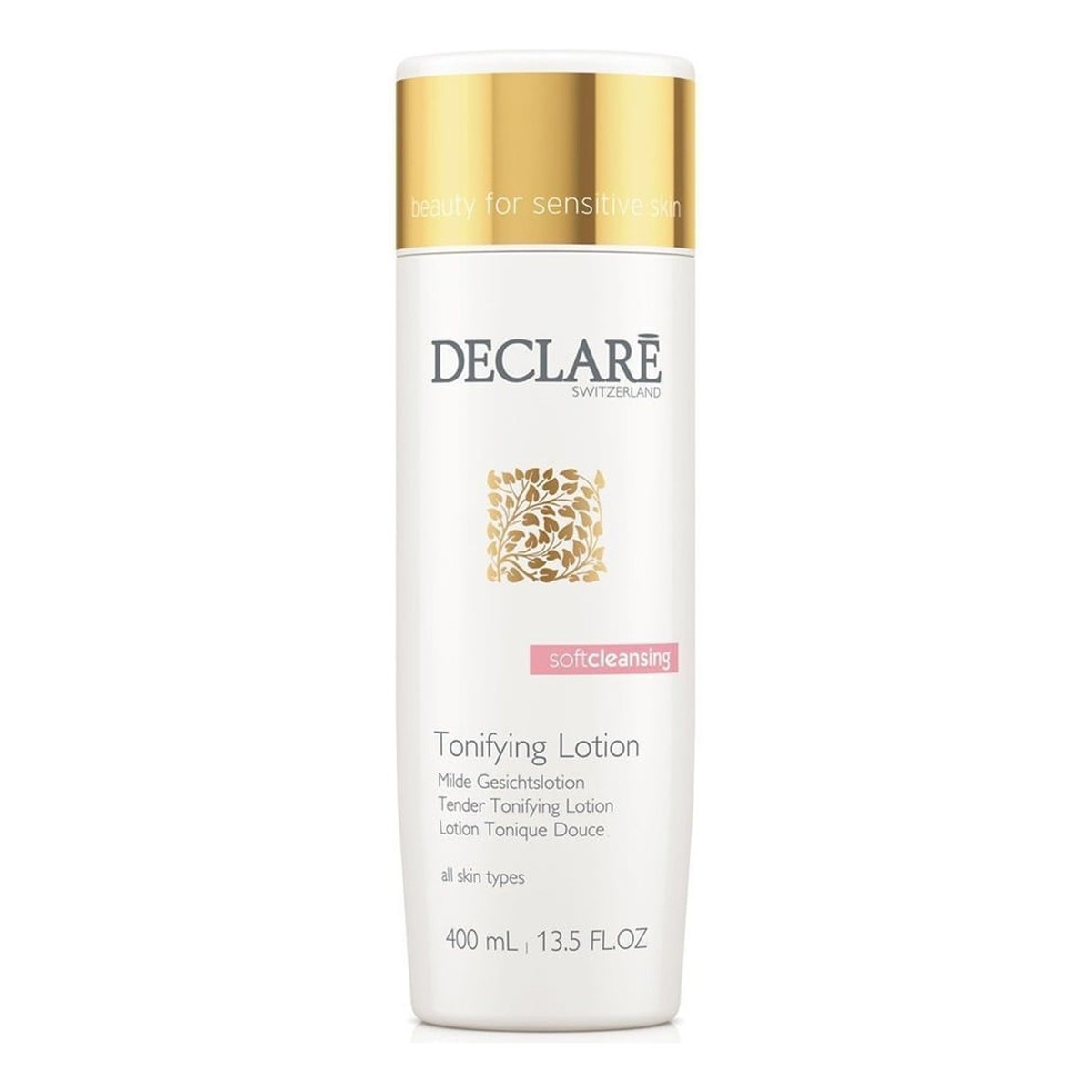 Declare Soft Cleansing Tonifying Lotion tonik do twarzy 400ml