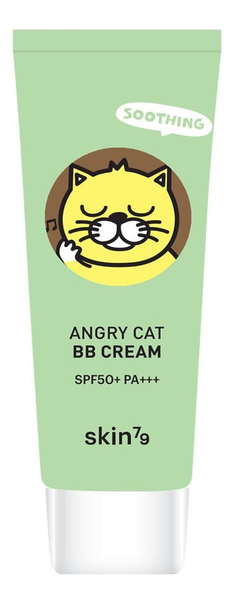 Animal BB Cream Angry Cat SPF50 kojący krem BB Petal Beige