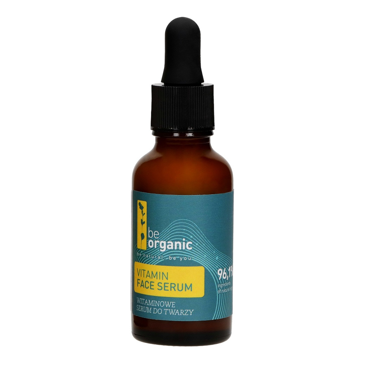Be Organic Vitamin face serum witaminowe serum do twarzy 30ml