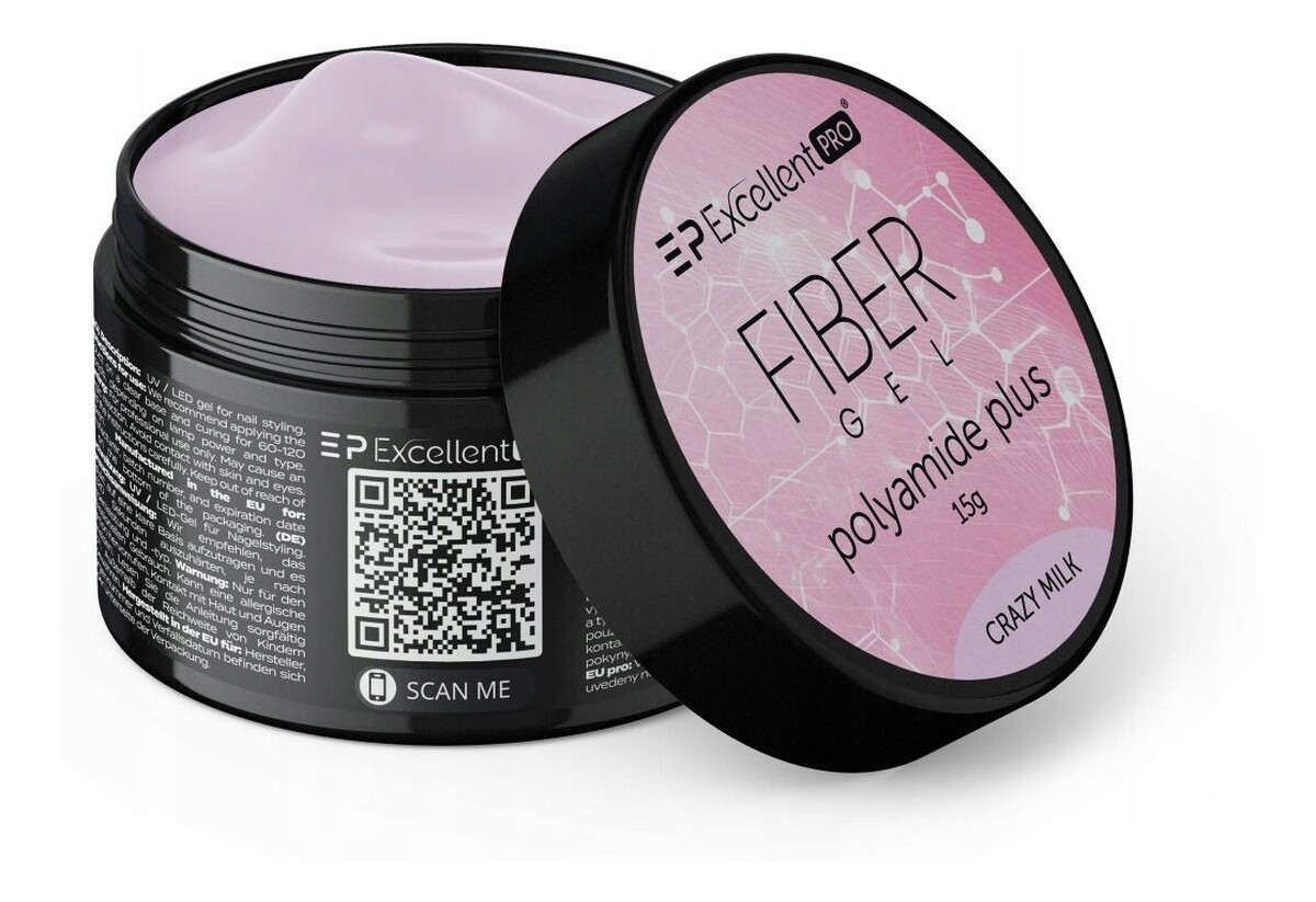 Żel budujący crazy milk