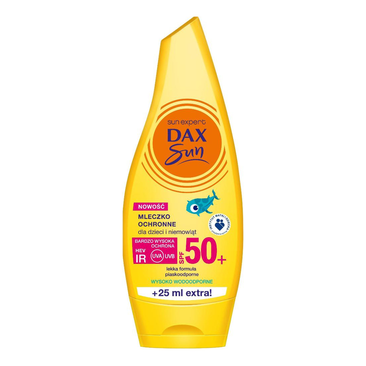 Dax Sun SPF50 mleczko ochronne dla dzieci i niemowląt 175ml