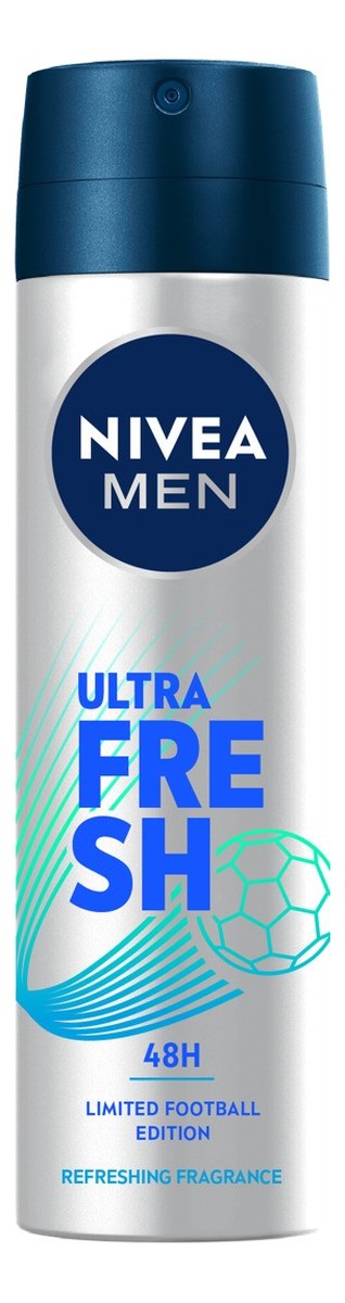 Men antyperspirant w sprayu ultra fresh-wersja limitowana