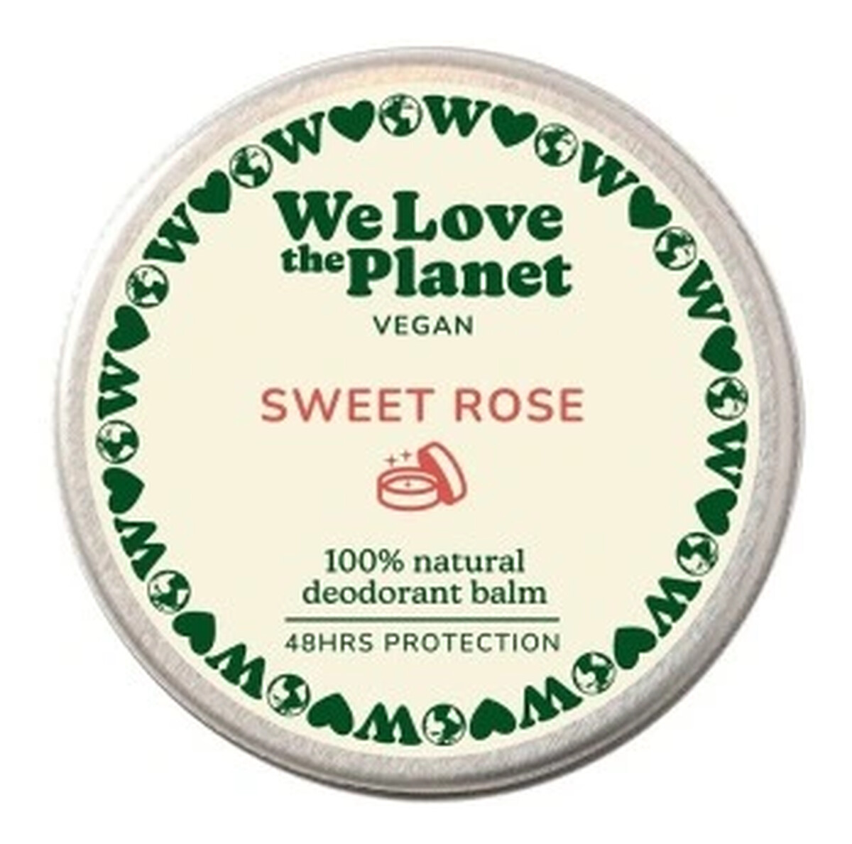 Dezodorant w kremie Sweet Rose