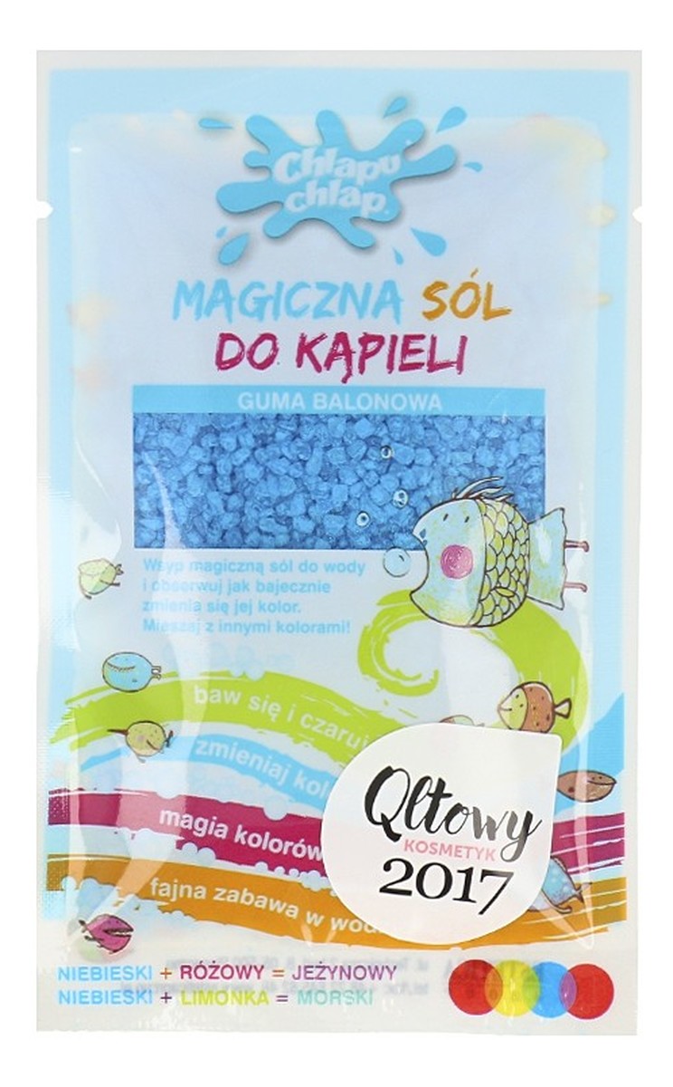 Magiczna Sól Do Kapieli Guma Balonowa