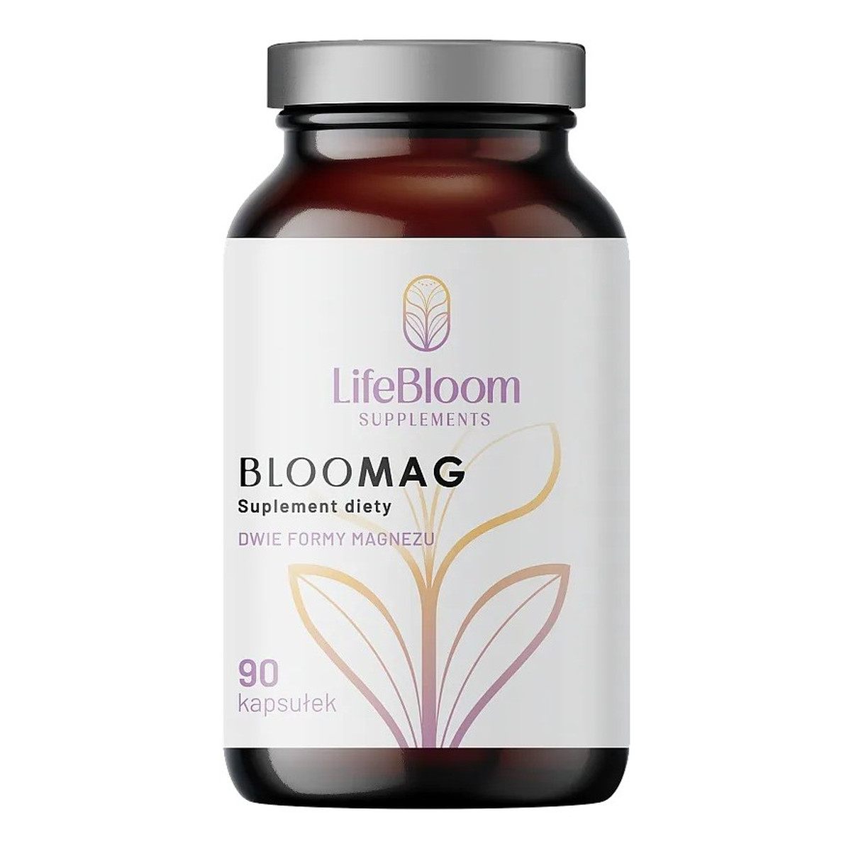 LifeBloom Bloomag suplementem diety 90 kapsułek