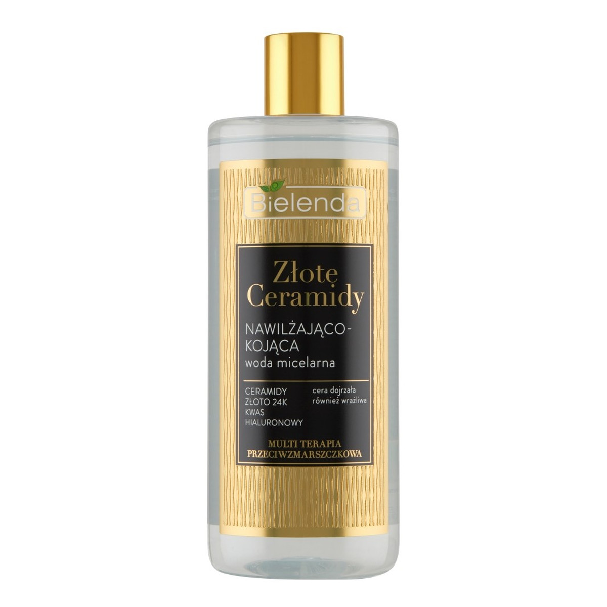 Bielenda Złote Ceramidy Nawilżająco-Kojąca Woda micelarna 500ml