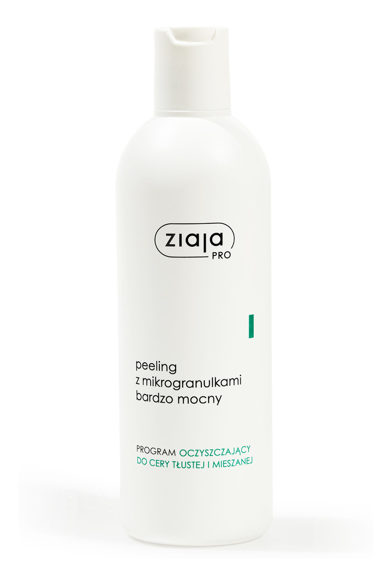 Peeling do twarzy z mikrogranulkami bardzo mocny