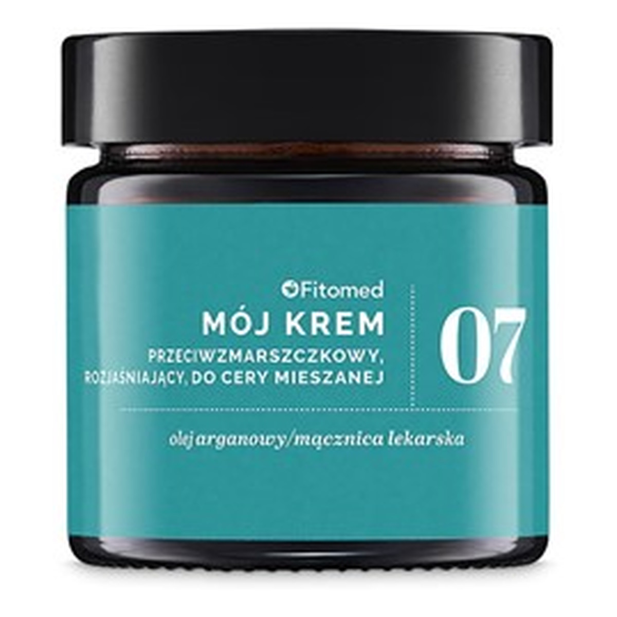 Fitomed Mój Krem Nr 7 Arganowy Krem Przeciwzmarszczkowo-Rozjaśniający Do Cery Mieszanej 50ml
