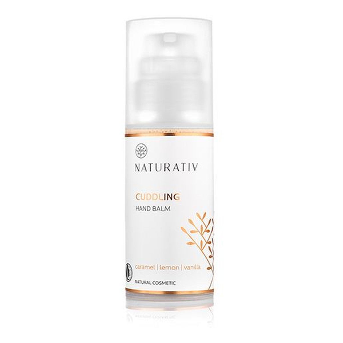 Naturativ Cuddling otulający balsam do rąk Karmel & Cytryna & Wanilia 100ml
