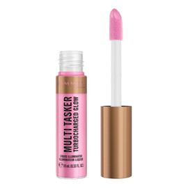 Turbocharged Glow rozświetlający róż w płynie