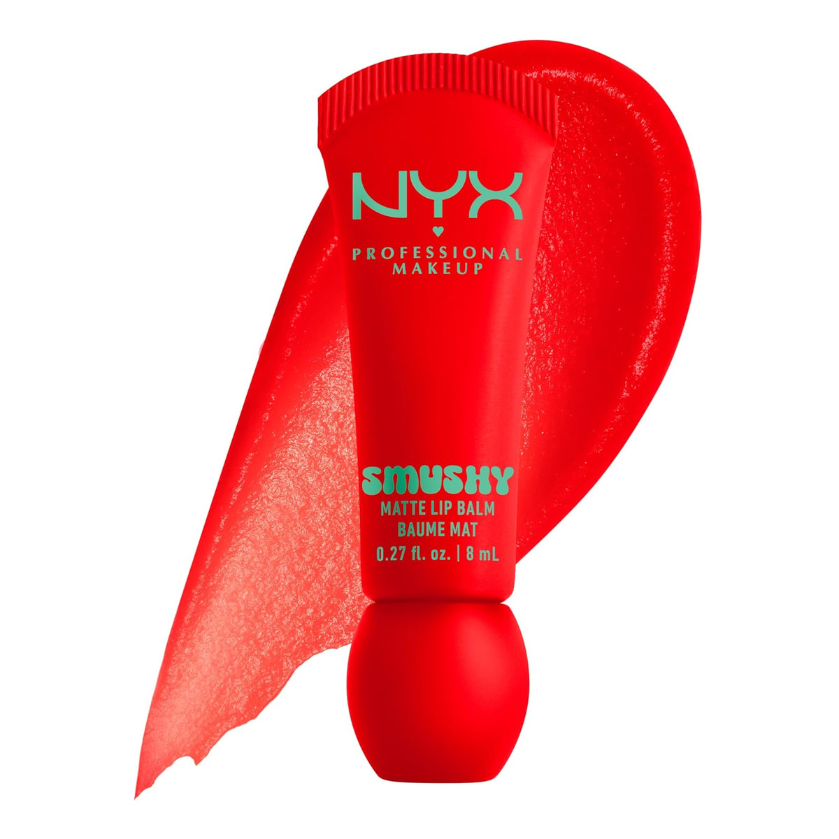 NYX Professional MakeUp Smushy Nawilżająco-matujący balsam do ust z pigmentem 8ml