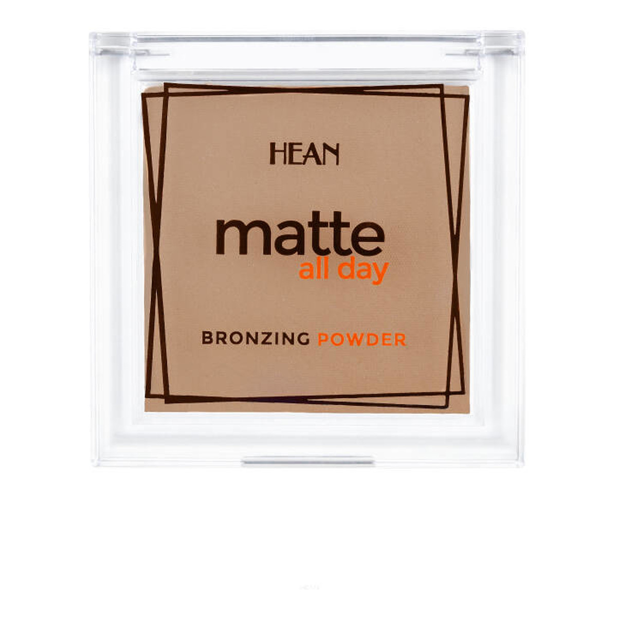 Hean Matte All Day Puder brązujący 9g