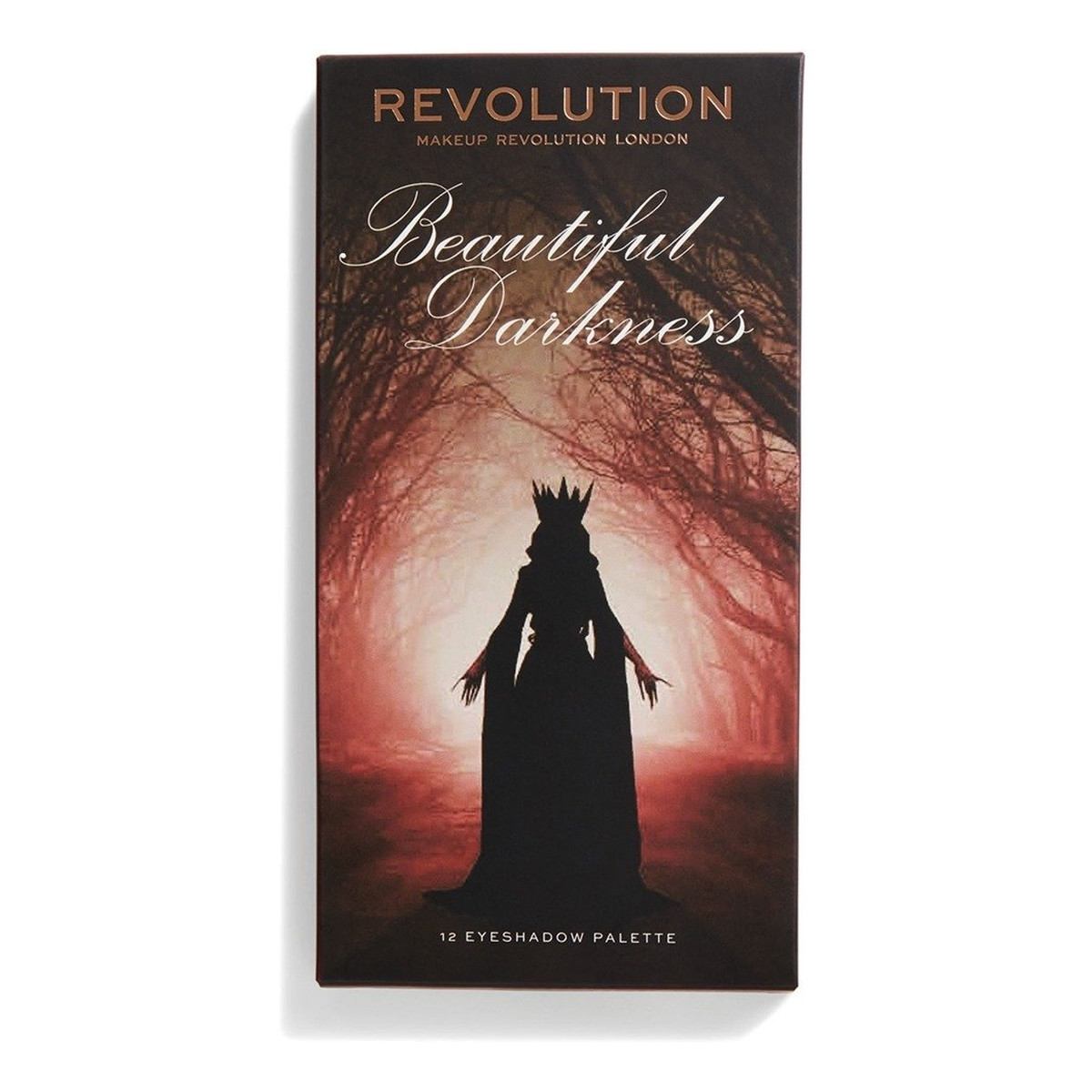 Makeup Revolution Beautiful Darkness Paleta 12 Cieni Do Powiek