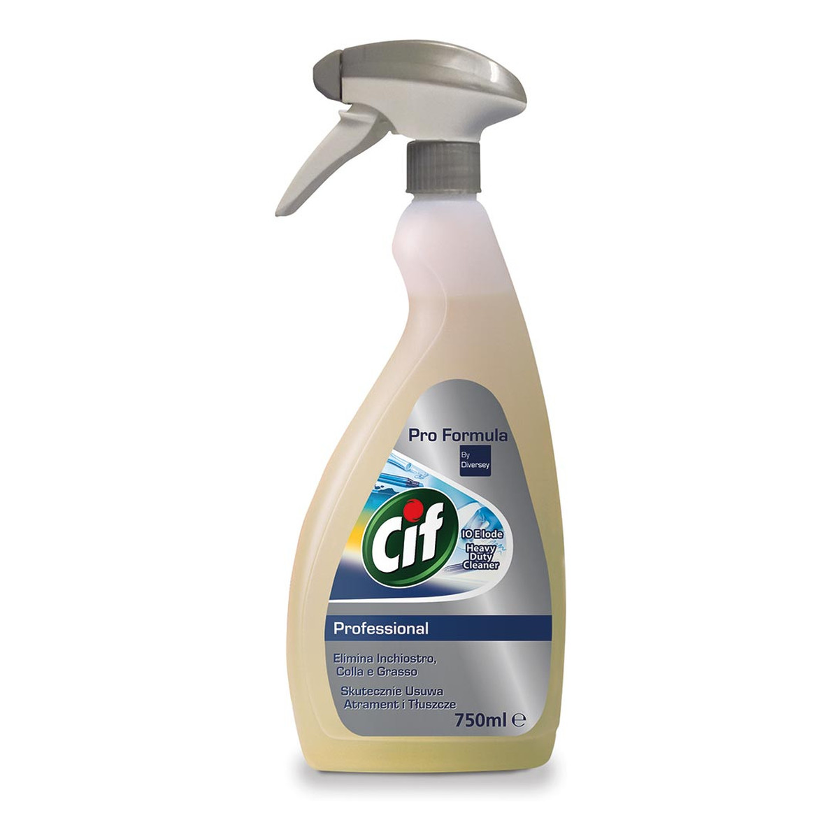 Cif Professional Odplamiacz w sprayu do atramentu i tłuszczy Heavy Duty Cleaner 750ml