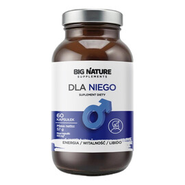 Dla niego suplement diety 60 kapsułek